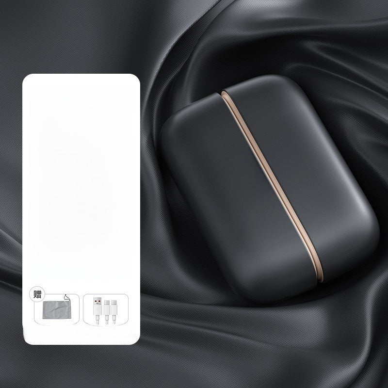 USB rechargeable split-type hand warmer