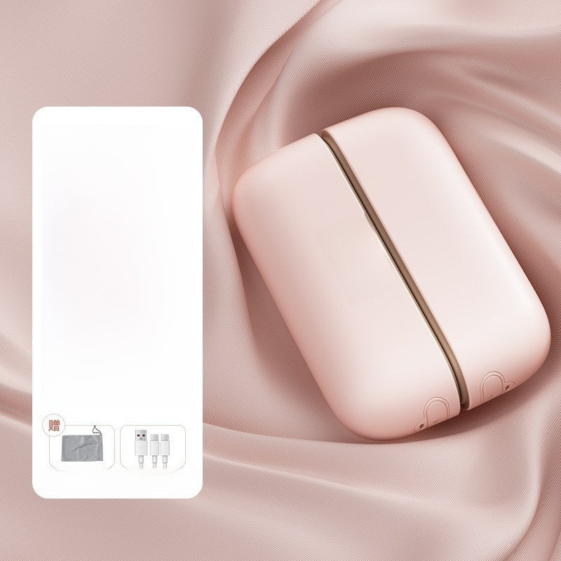 USB rechargeable split-type hand warmer