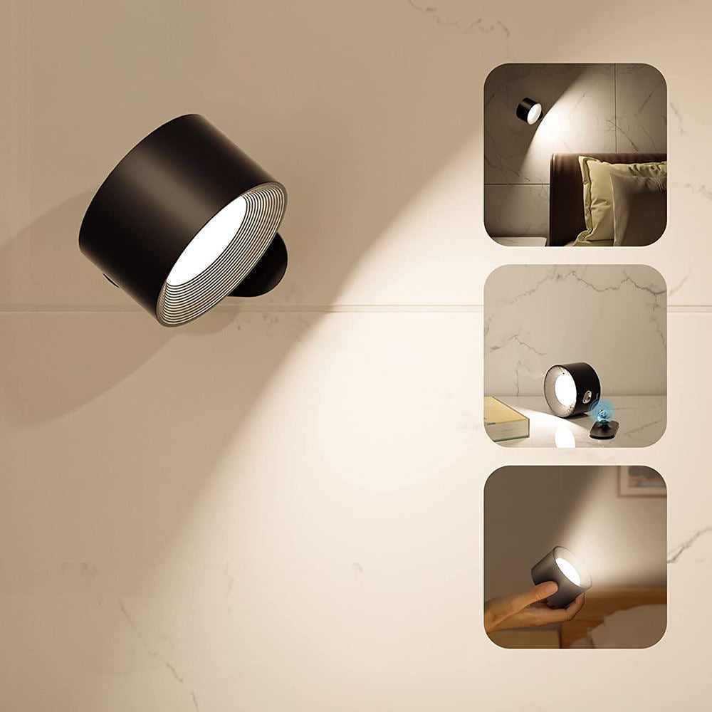USB Rechargeable Touch Control Desk Lamp with Magnetic Base
