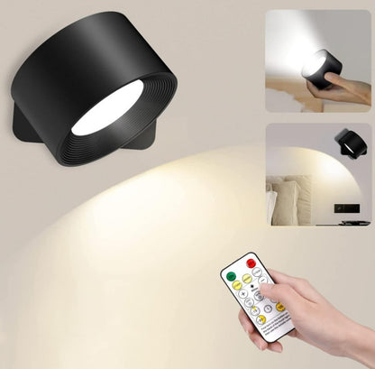 USB Rechargeable Touch Control Desk Lamp with Magnetic Base