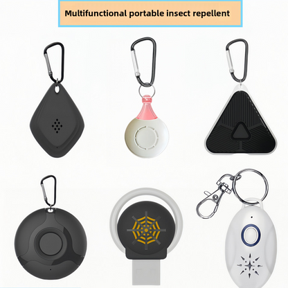 USB Rechargeable Ultrasonic Mosquito Repeller