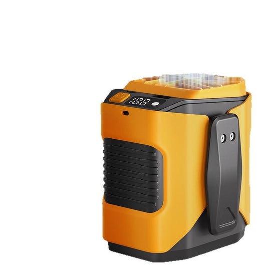 USB Rechargeable Waist Mounted Cooling Fan
