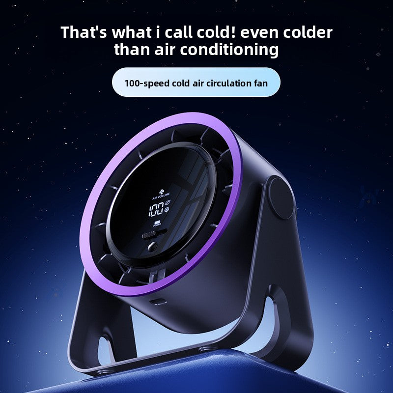 USB Rechargeable Wall Mount Desktop Fan