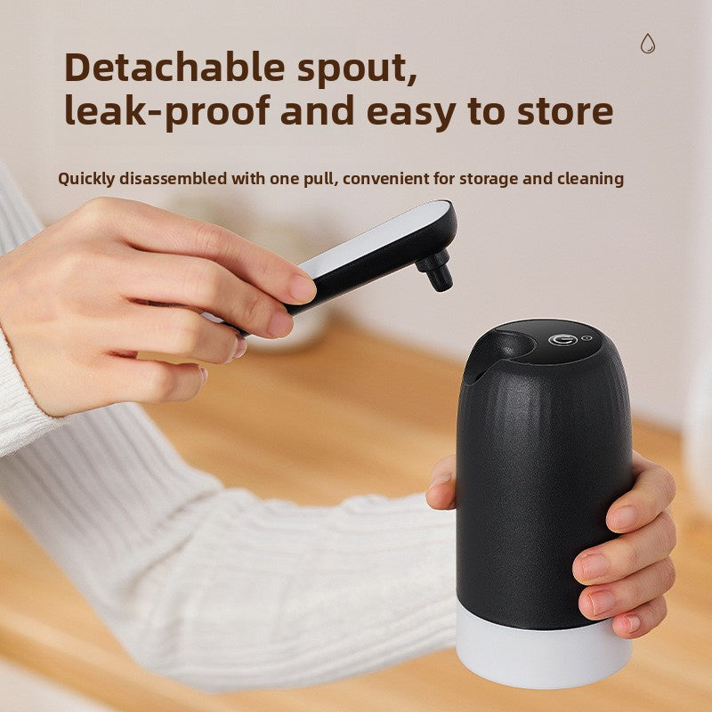 USB Rechargeable Water Dispenser Pump