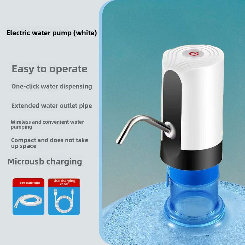 USB Rechargeable Water Dispenser Pump
