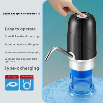 USB Rechargeable Water Dispenser Pump