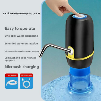 USB Rechargeable Water Dispenser Pump