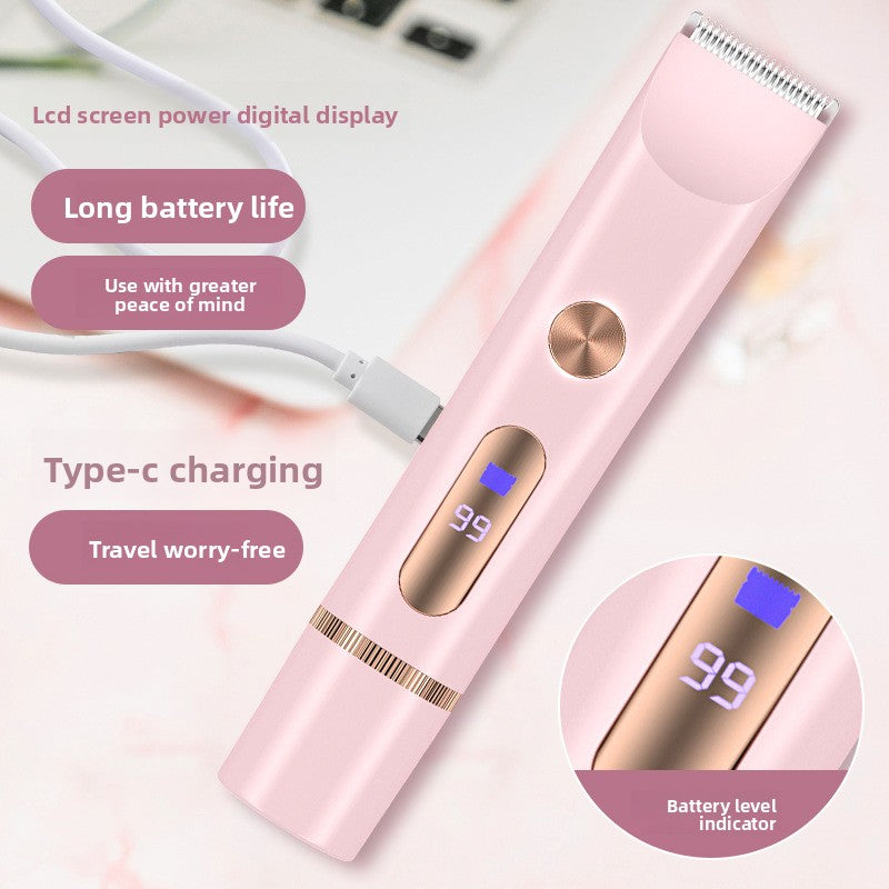 USB Rechargeable Waterproof Hair Removal Trimmer