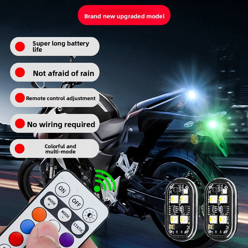 USB Rechargeable Waterproof LED Strobe Lights