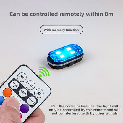USB Rechargeable Waterproof LED Strobe Lights