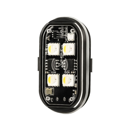 USB Rechargeable Waterproof LED Strobe Lights