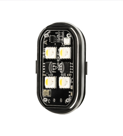 USB Rechargeable Waterproof LED Strobe Lights
