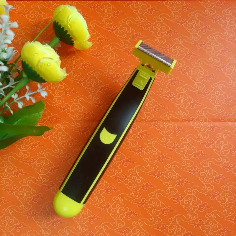 USB Rechargeable Wet Dry Electric Body Shaver