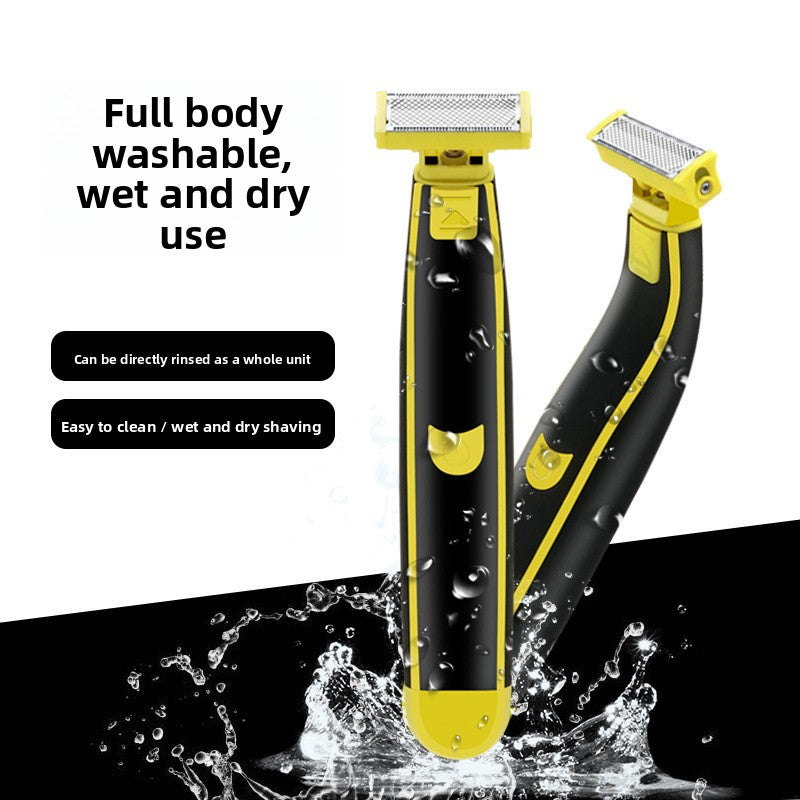 USB Rechargeable Wet Dry Shaver