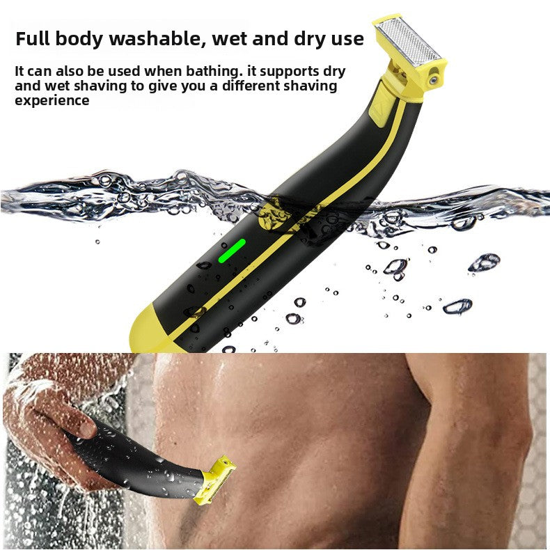 USB Rechargeable Wet Dry Shaver