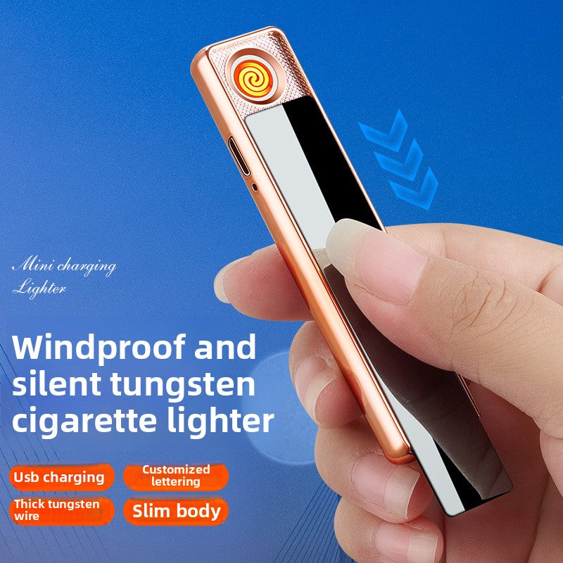 USB Rechargeable Windproof Lighter