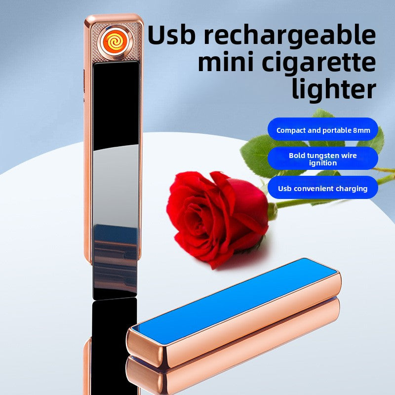 USB Rechargeable Windproof Lighter