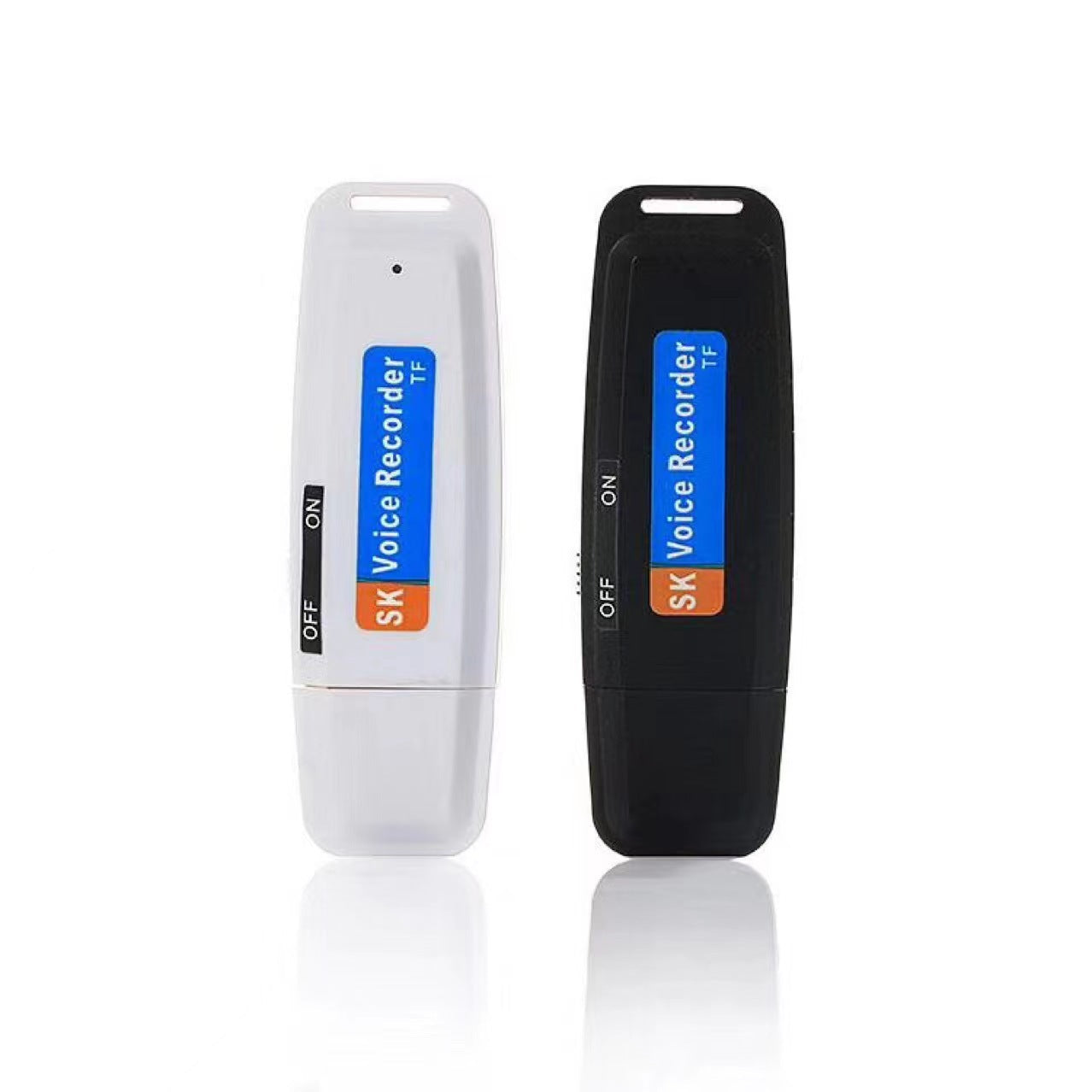 USB Recording Shell with Expandable Memory Card Slot