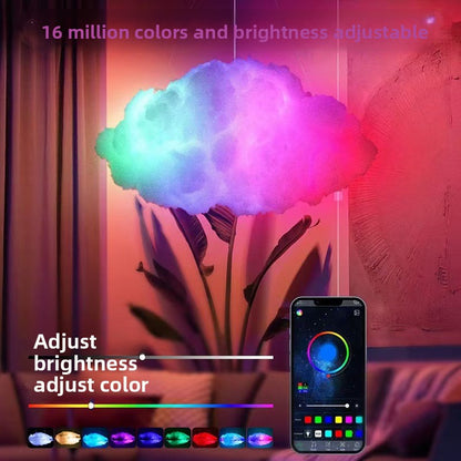 USB RGB Bluetooth App Voice Control Cloud Lamp