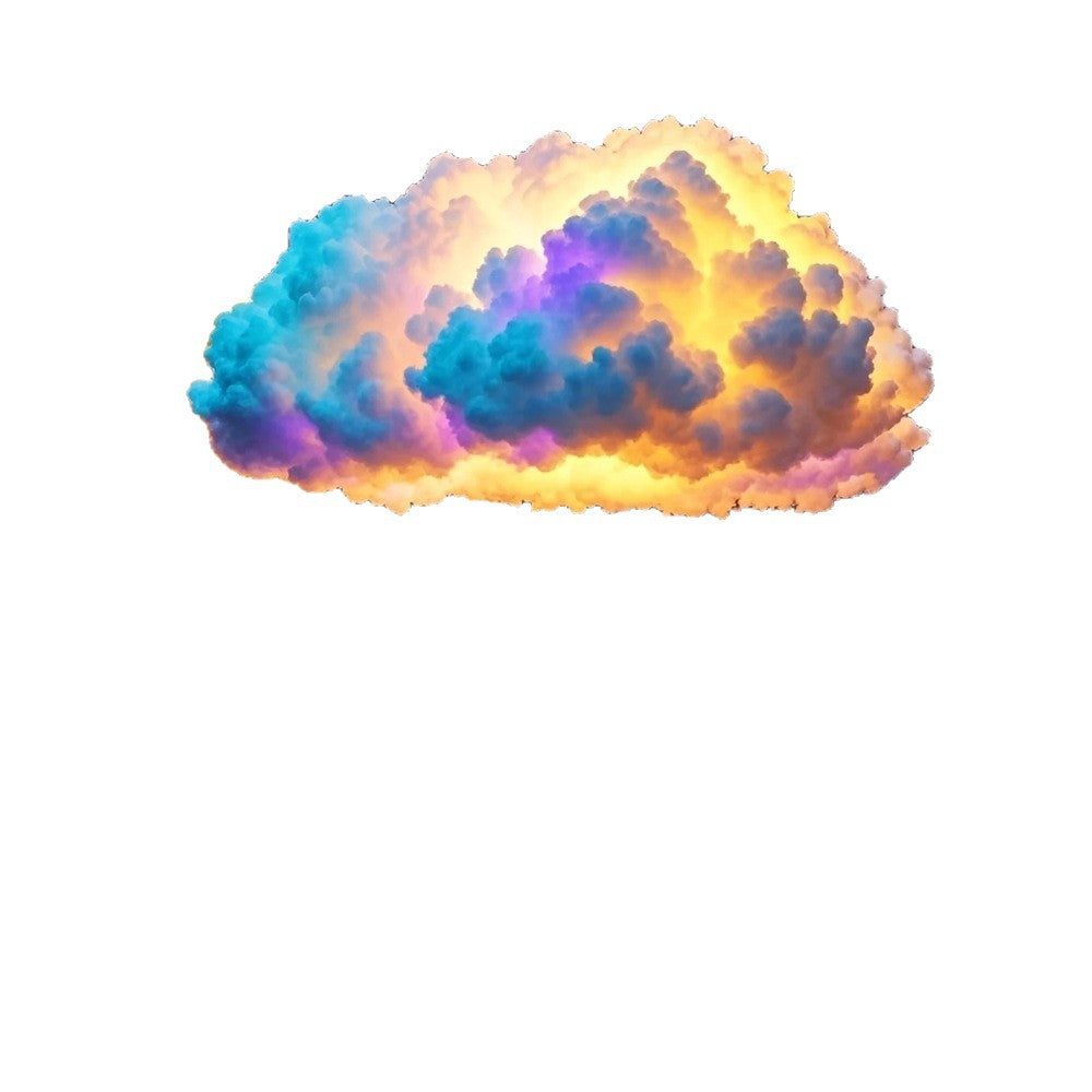 USB RGB Bluetooth App Voice Control Cloud Lamp