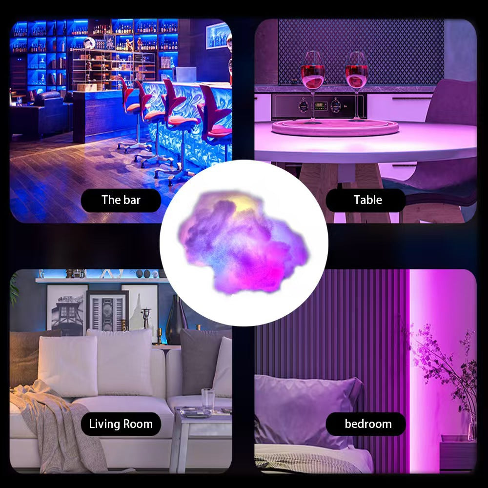 USB RGB Cloud Light