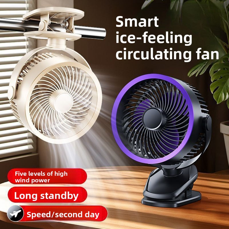 USB small fan cooling and charging fan