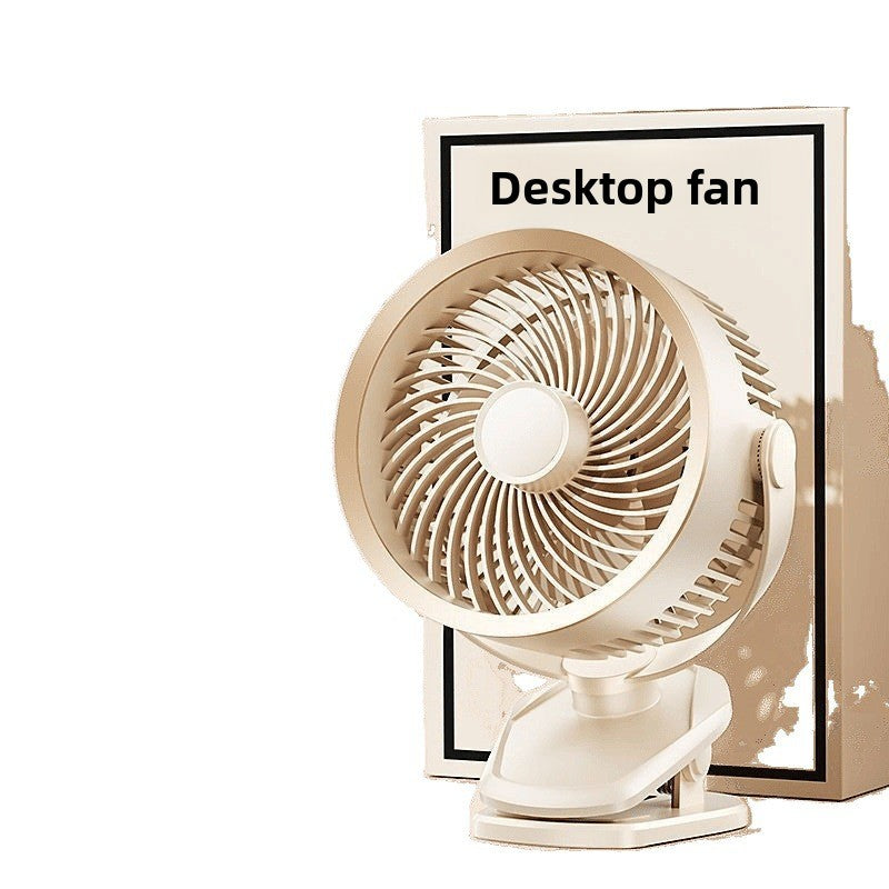 USB small fan cooling and charging fan
