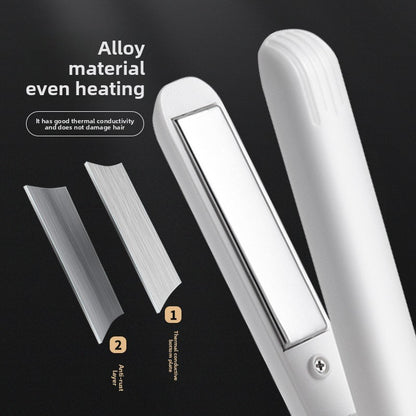 USB splint portable hair straightener