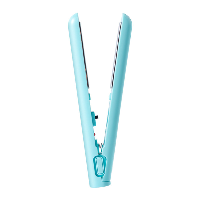 USB splint portable hair straightener