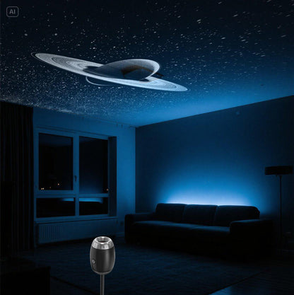 USB Star Projection Car Atmosphere Light