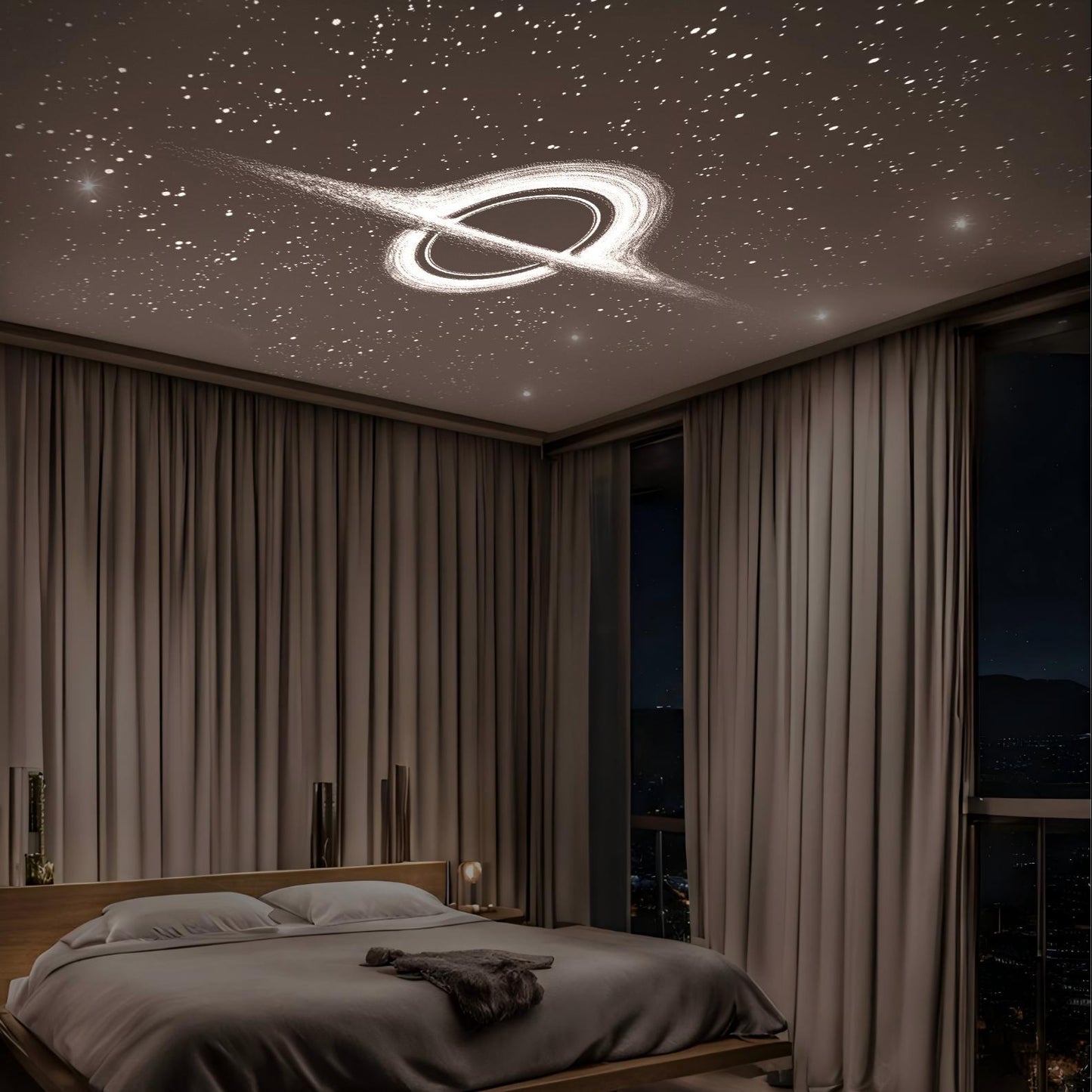 USB Star Projection Car Atmosphere Light