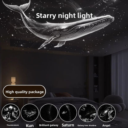 USB Star Projection Night Light