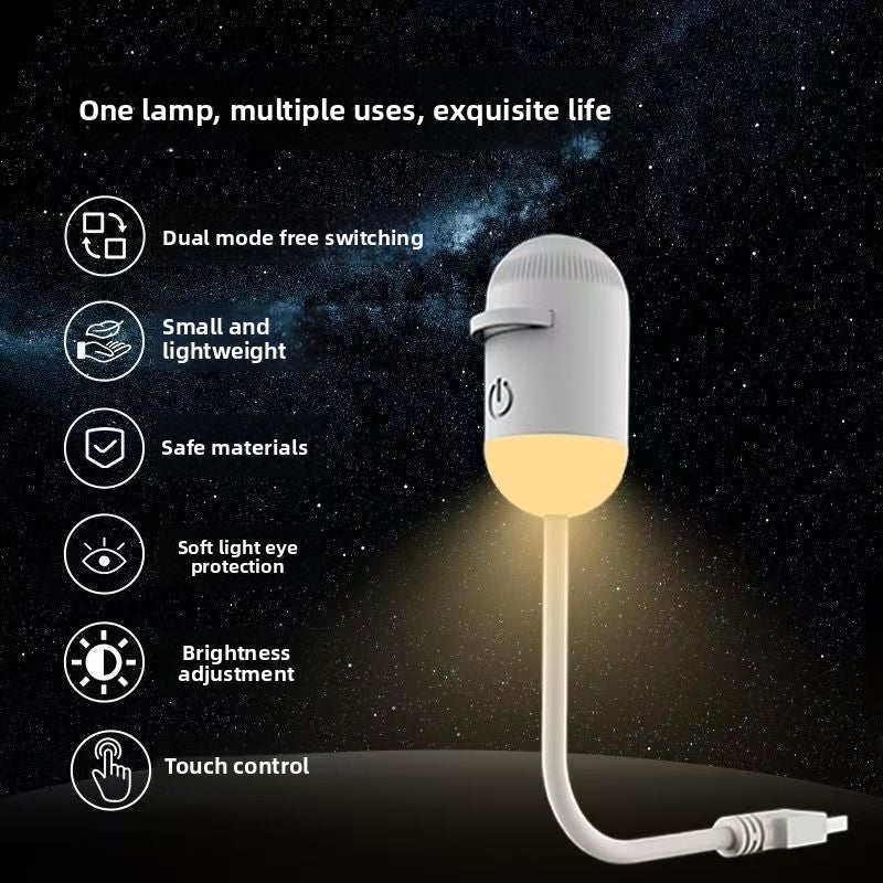 USB Star Projection Night Light