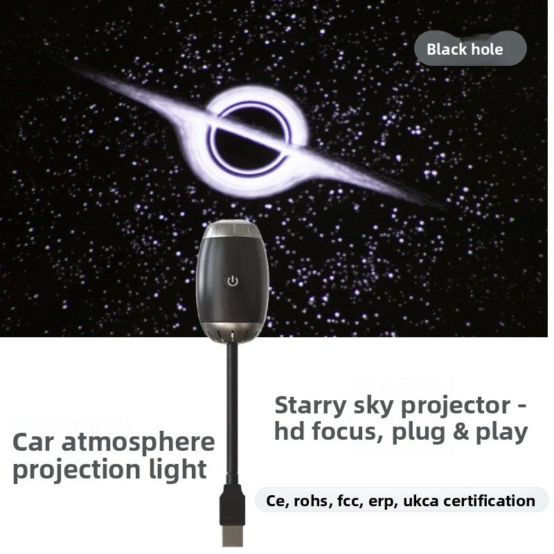 USB Star Projector Night Light