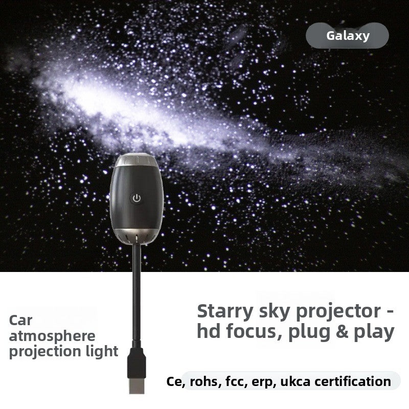 USB Star Projector Night Light