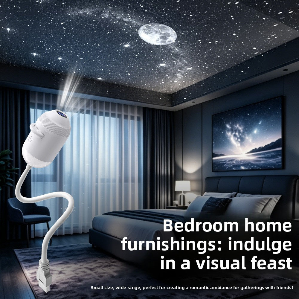 USB Star Projector Night Light