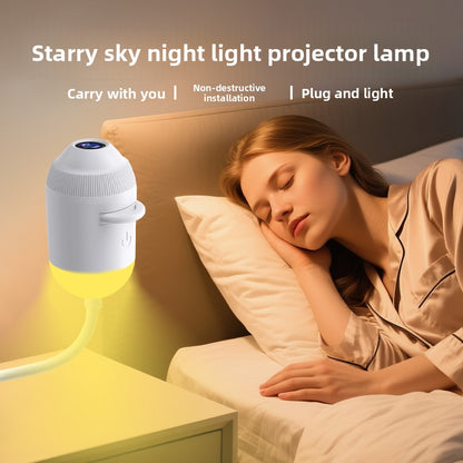 USB Star Projector Night Light