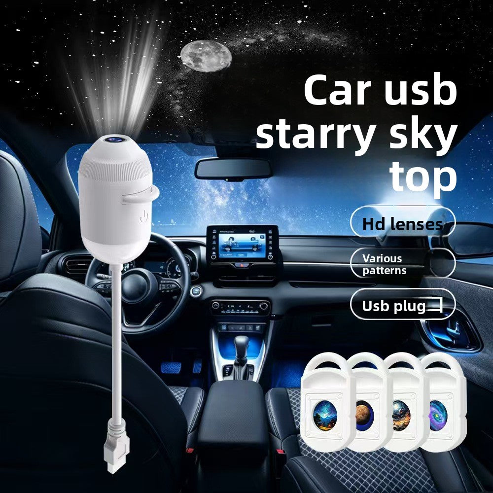 USB Starry Sky Projection Lamp