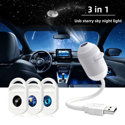 USB Starry Sky Projection Night Light