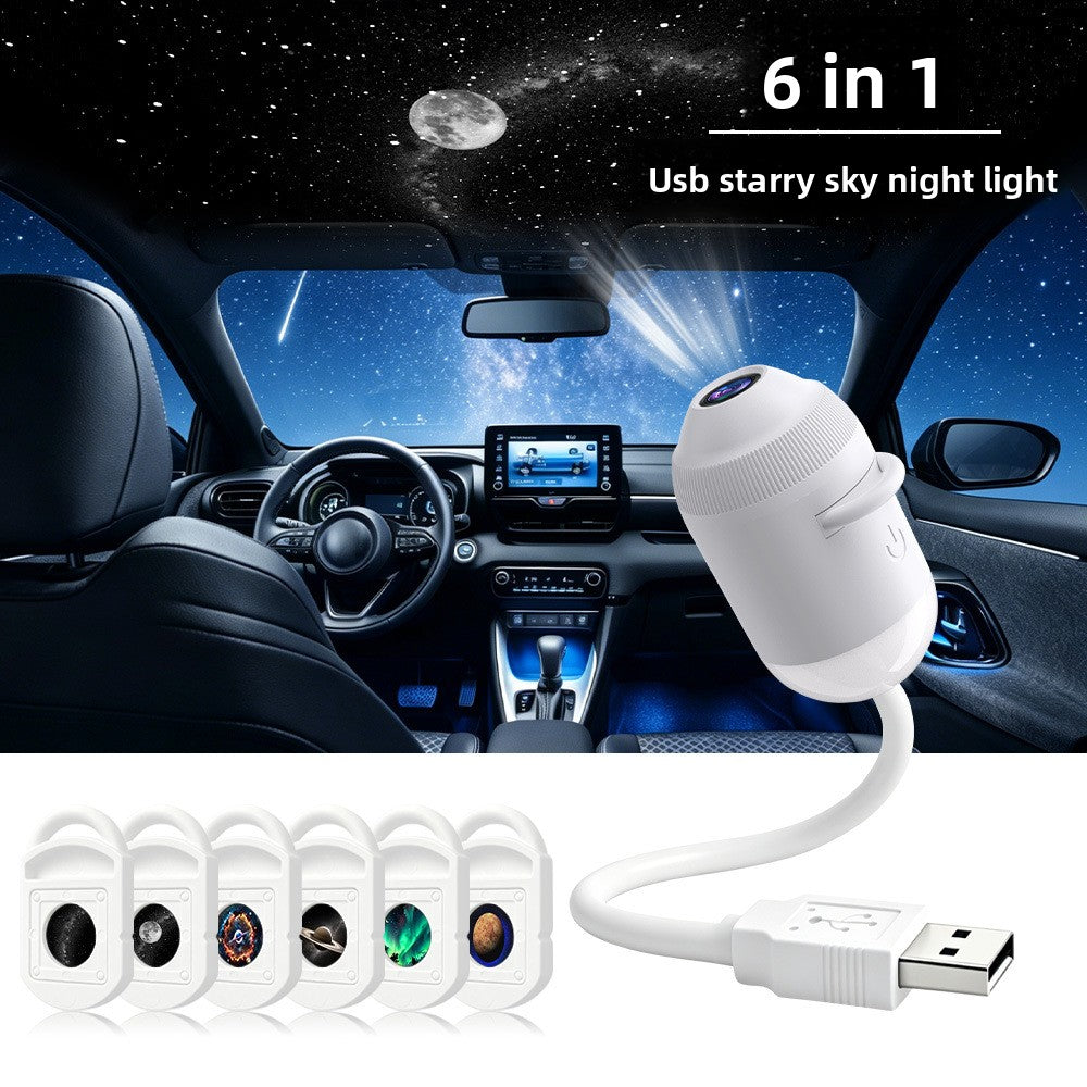 USB Starry Sky Projector Night Light