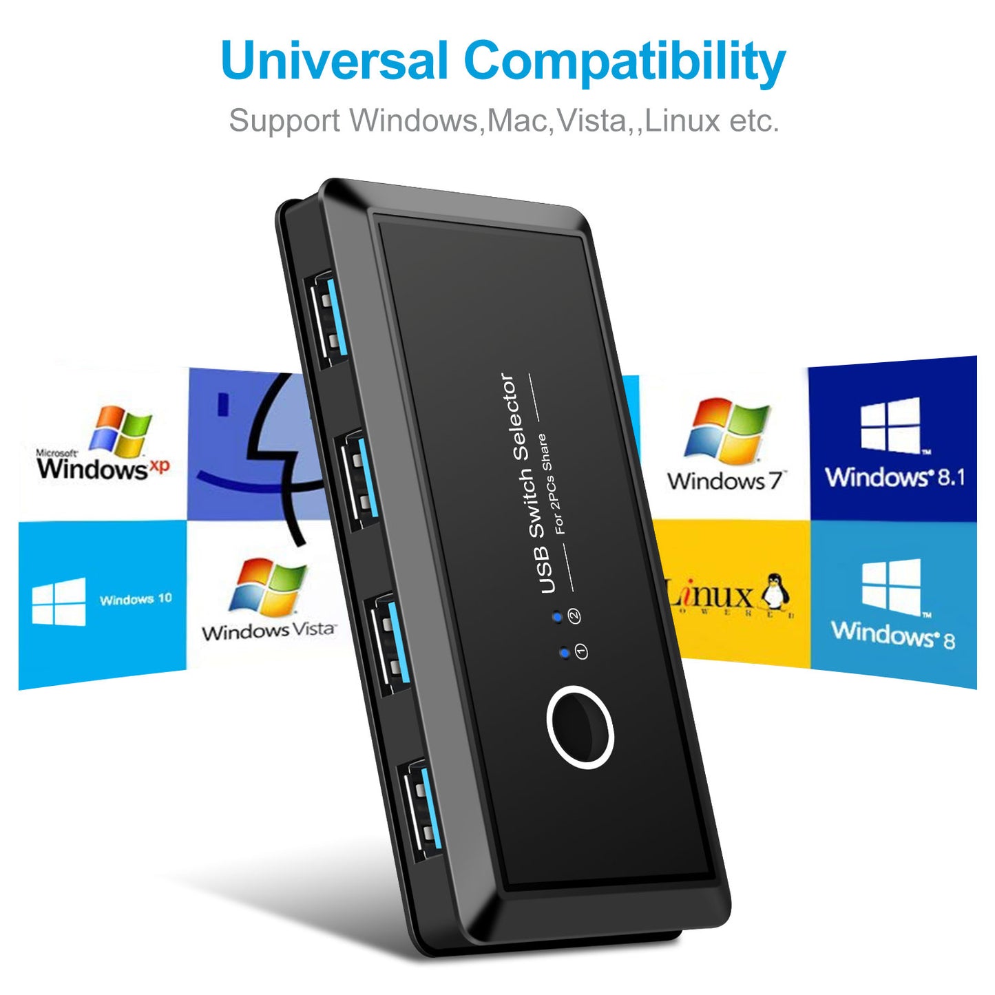 USB switch adapter