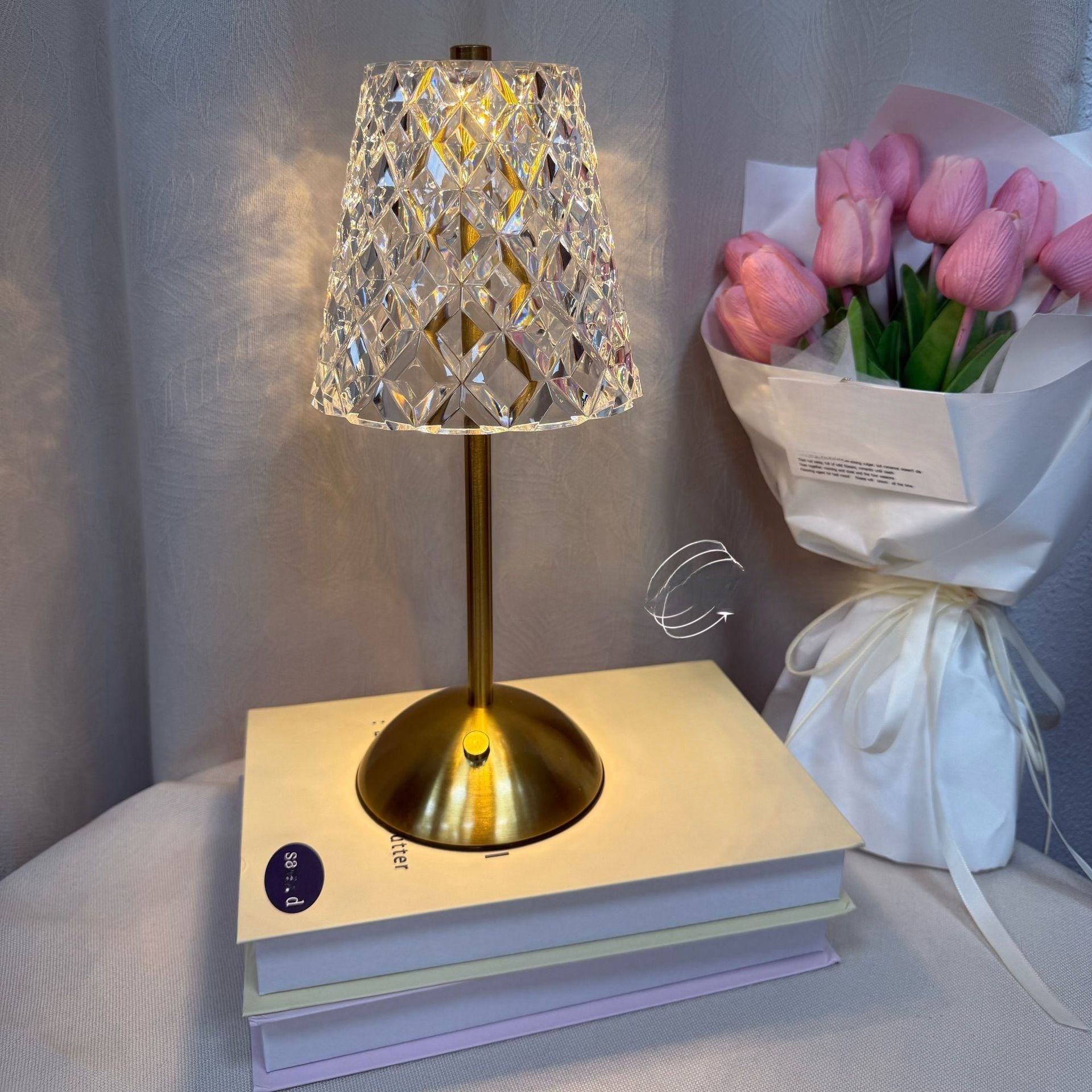 USB Table Lamp