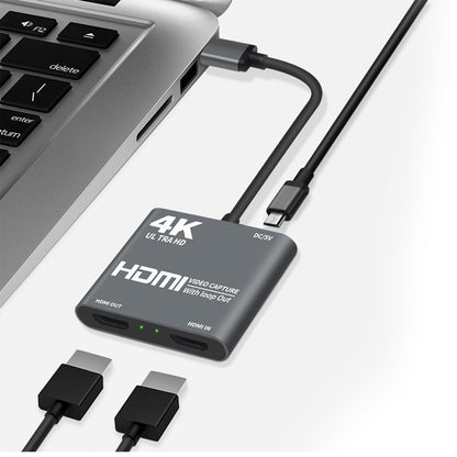 USB to HDMI 4K Video Capture Card