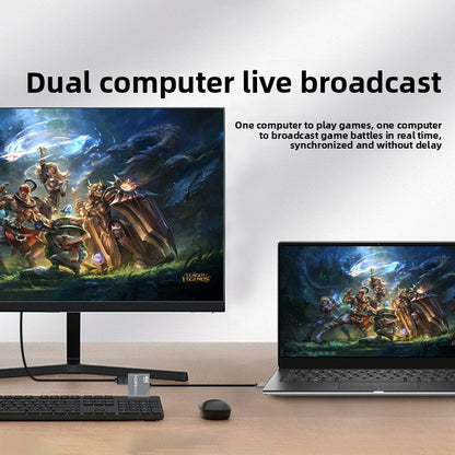 USB to HDMI 4K Video Capture Card