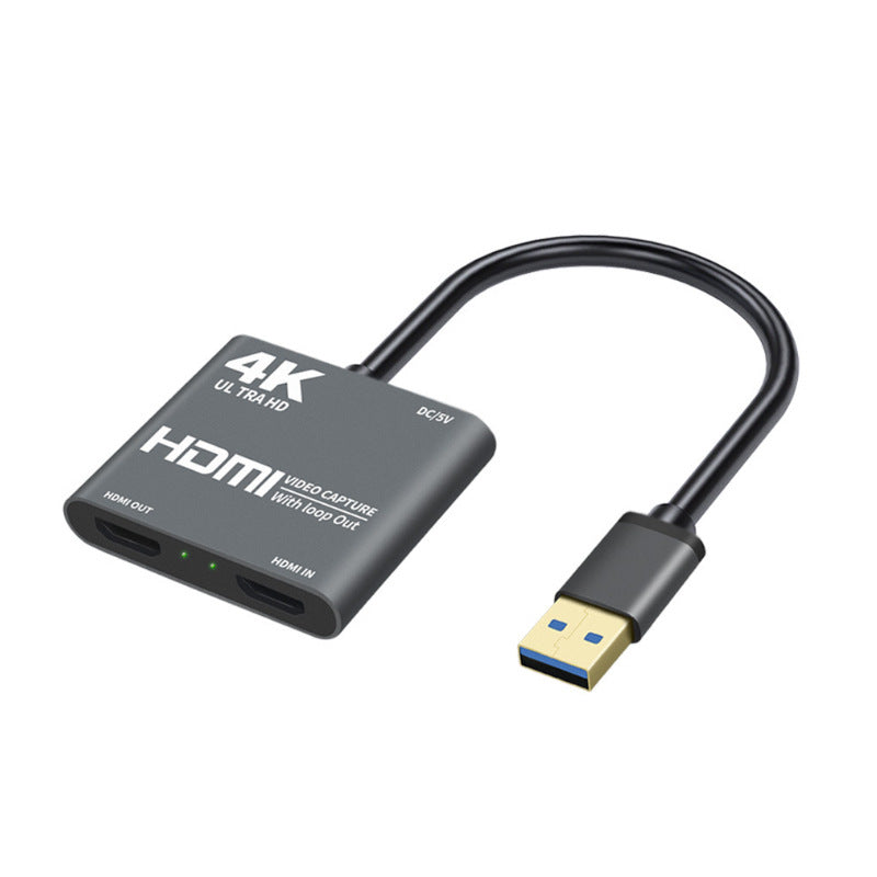 USB to HDMI 4K Video Capture Card