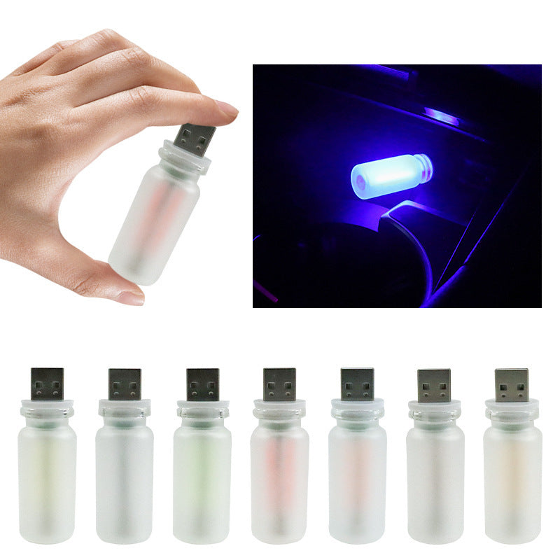 USB Touch Control LED Glass Ambient Light