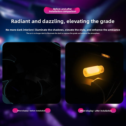 USB Touch Control LED Glass Ambient Light