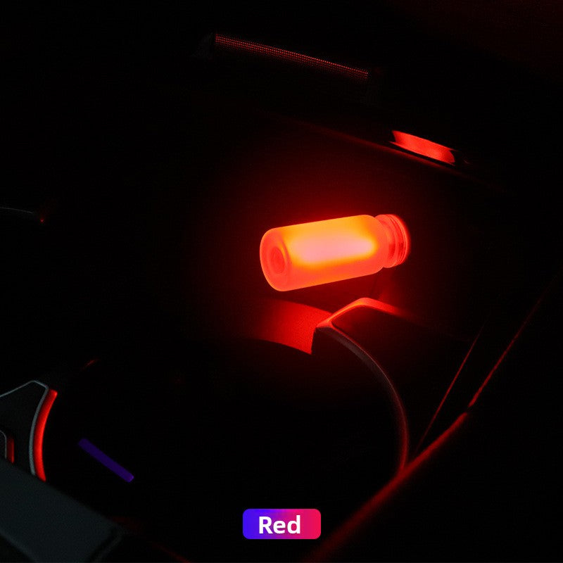 USB Touch Control LED Glass Ambient Light