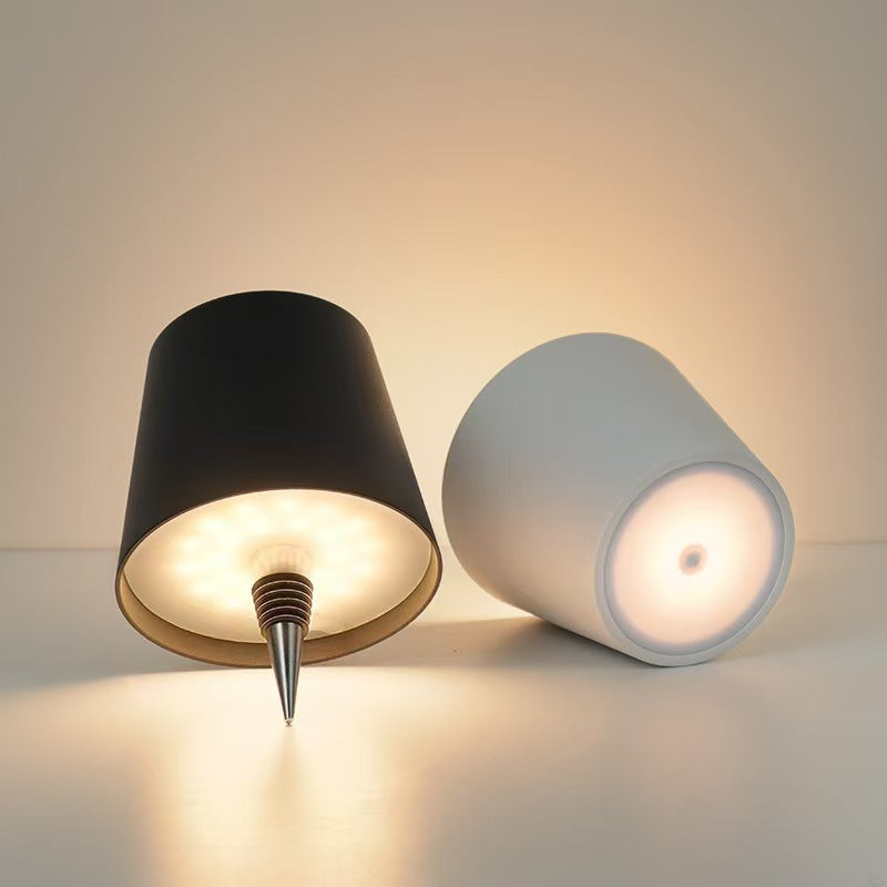 USB Touch Control Multicolor LED Table Lamp
