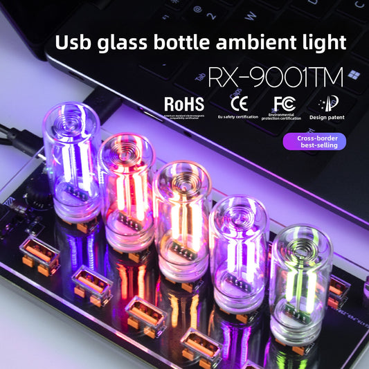 USB Touch Control Transparent Night Light